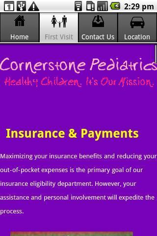 CornerStone Pediatric