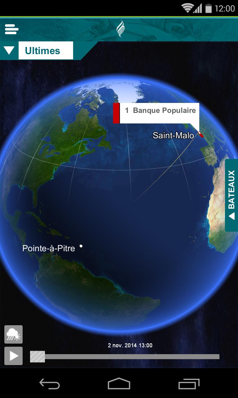 Route du Rhum 2014