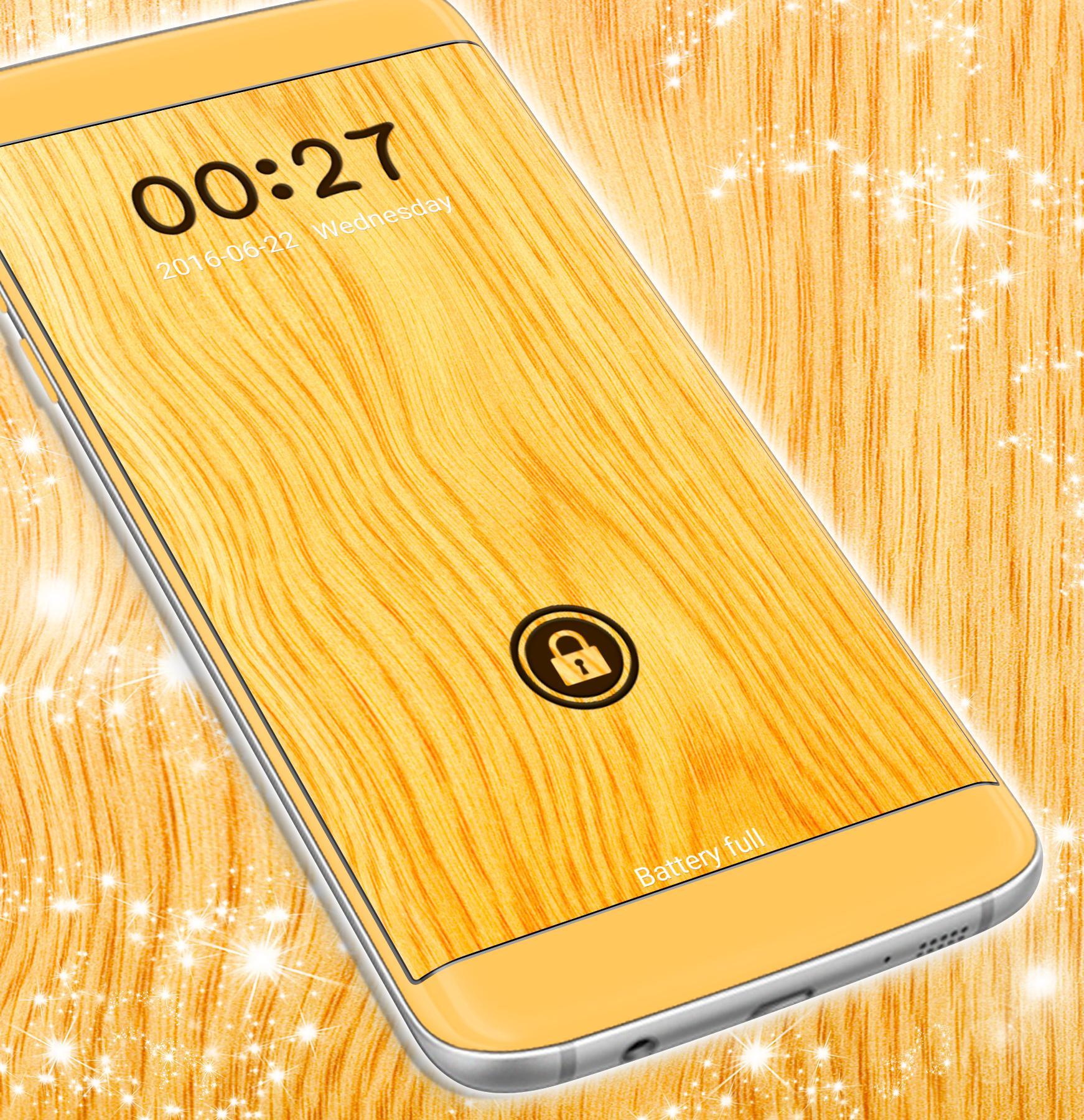 Wood Locker Theme For Galaxy S4