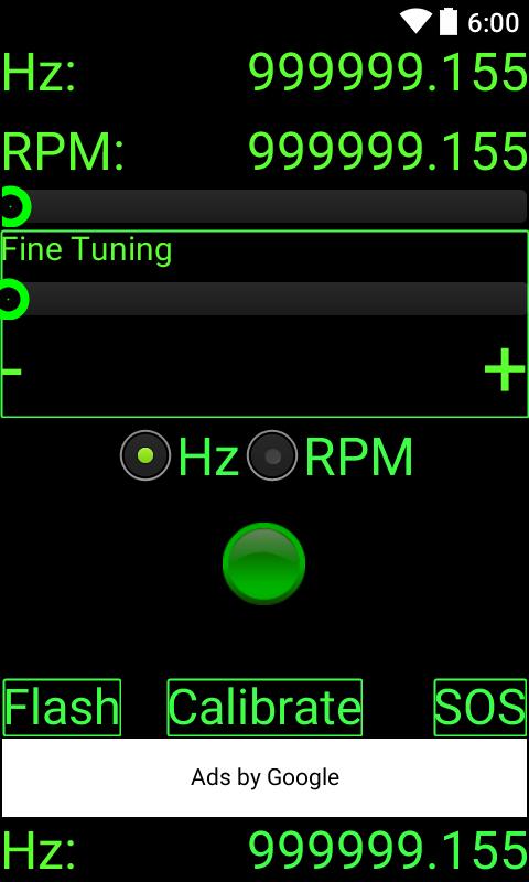 Strobo RPM Hz Light Free