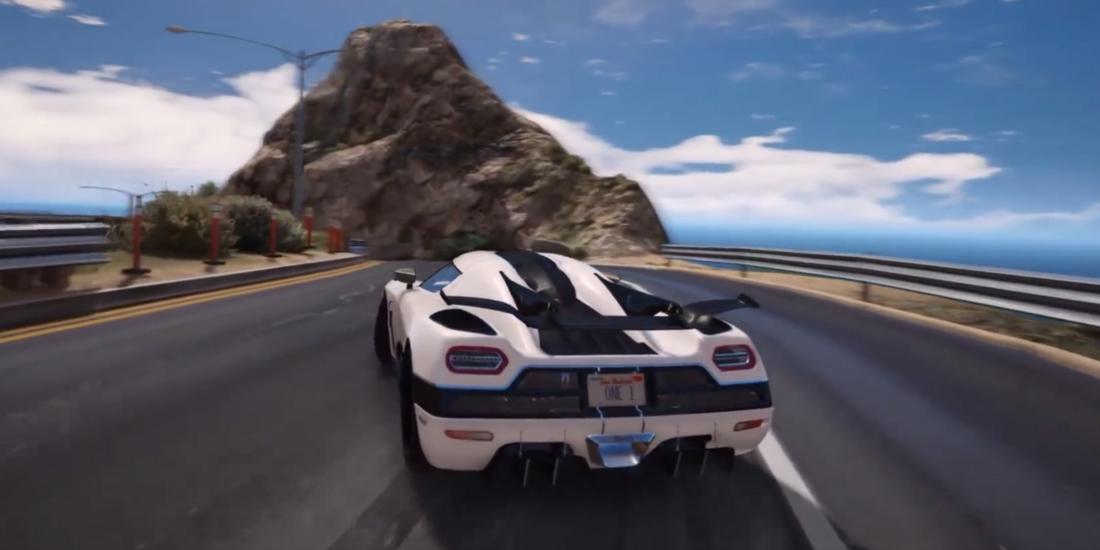 Supercar Race Koenigsegg 3D