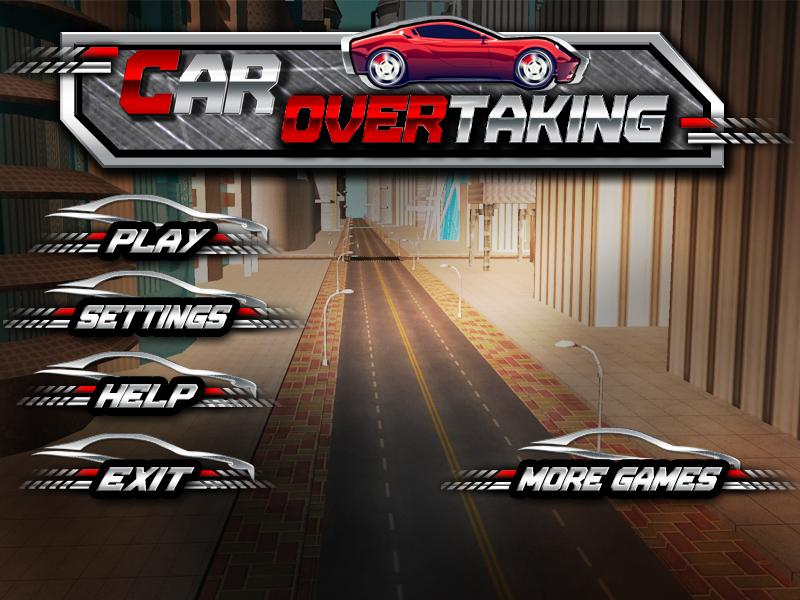 Car Overtaking - Auto Racing