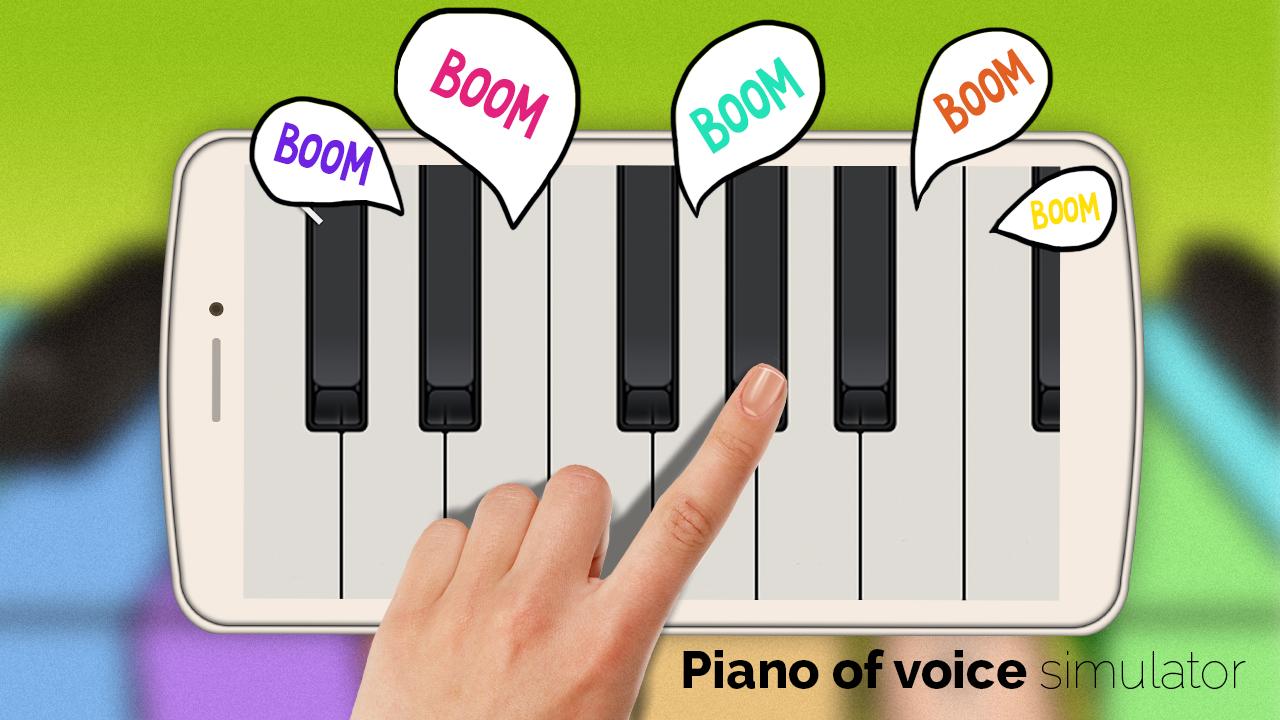 Piano of voice