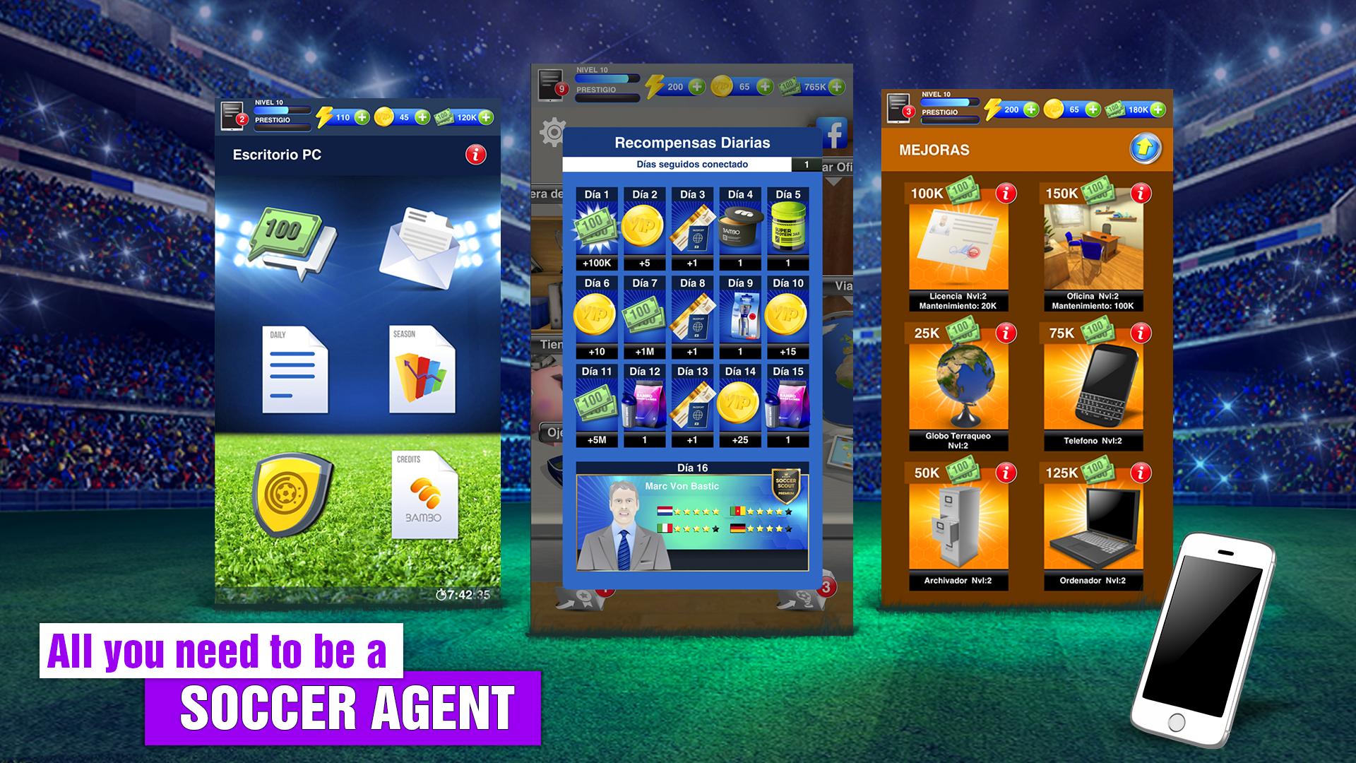 Soccer Agent - Manager 2022