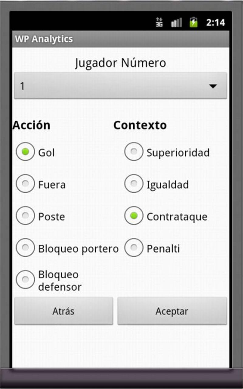 Waterpolo Analytics ESP
