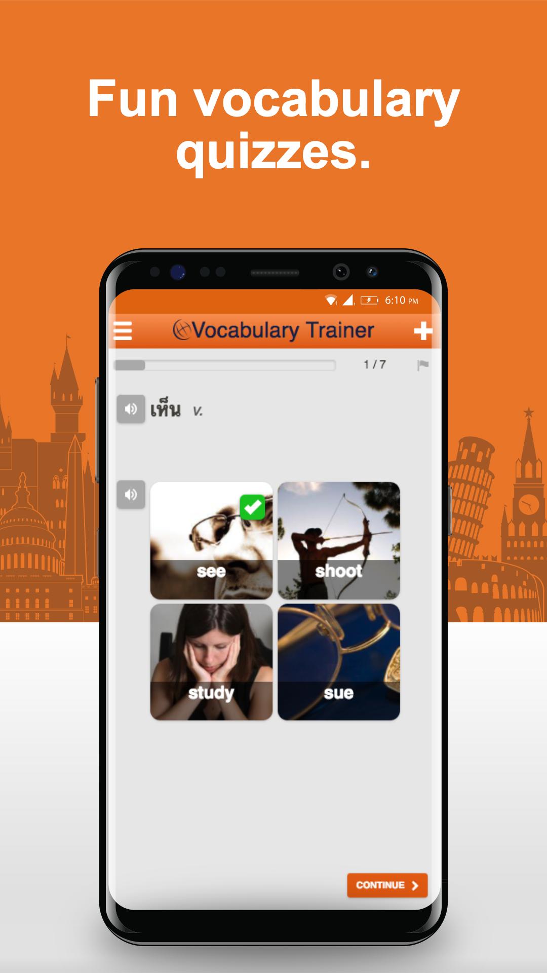 Learn Thai Vocabulary