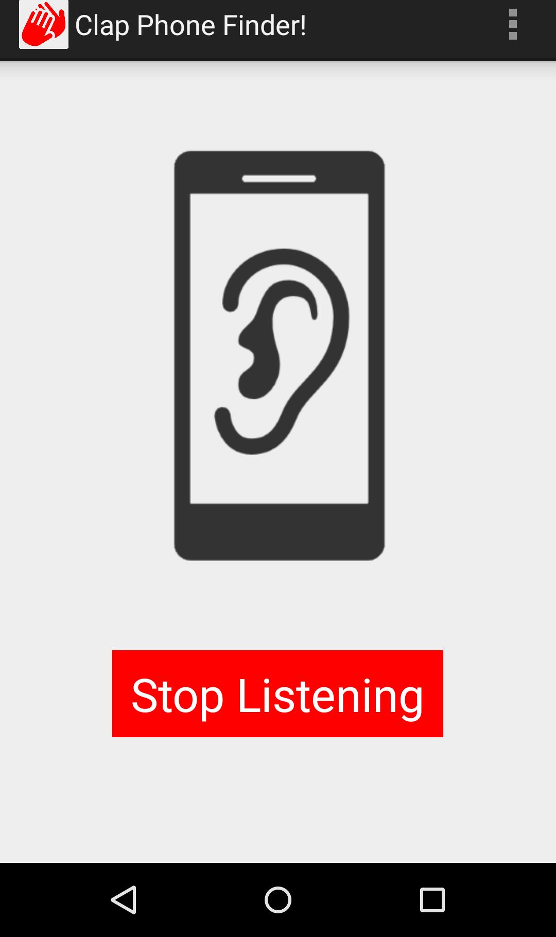 Clap! Phone Finder