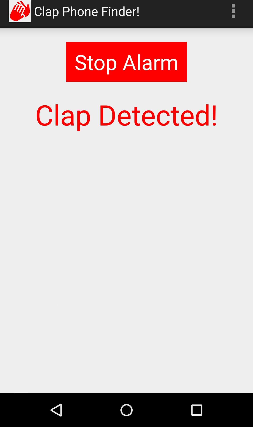 Clap! Phone Finder