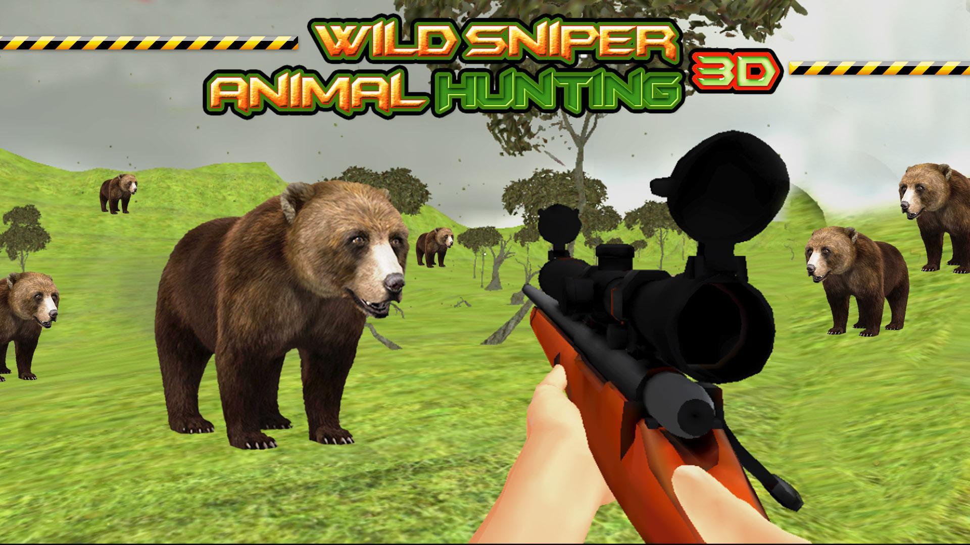 Wild Animals Jungle sniper