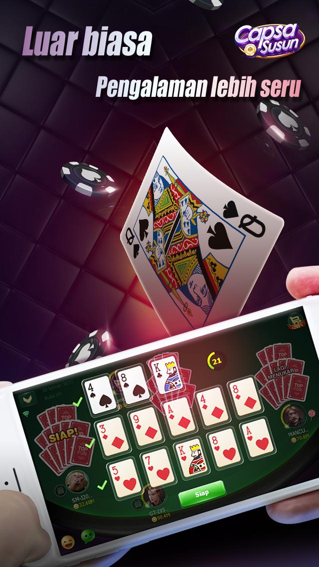 Capsa Susun (Free Online)