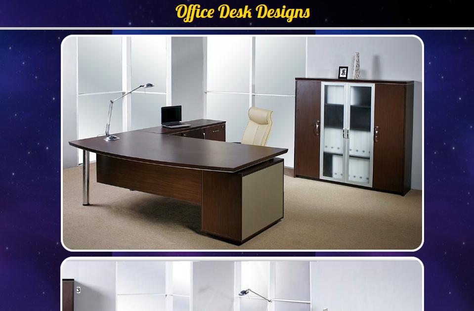 office desk design
