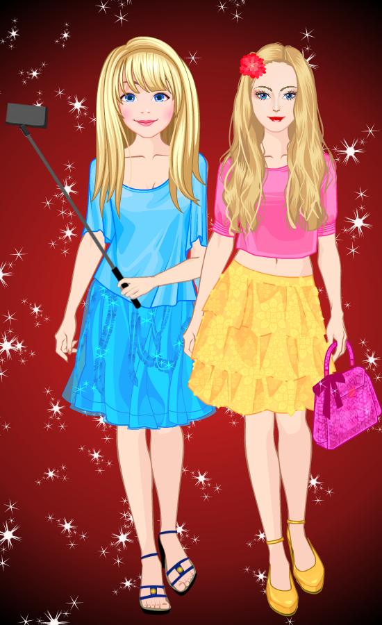 Princess Fashion Paris Selfie