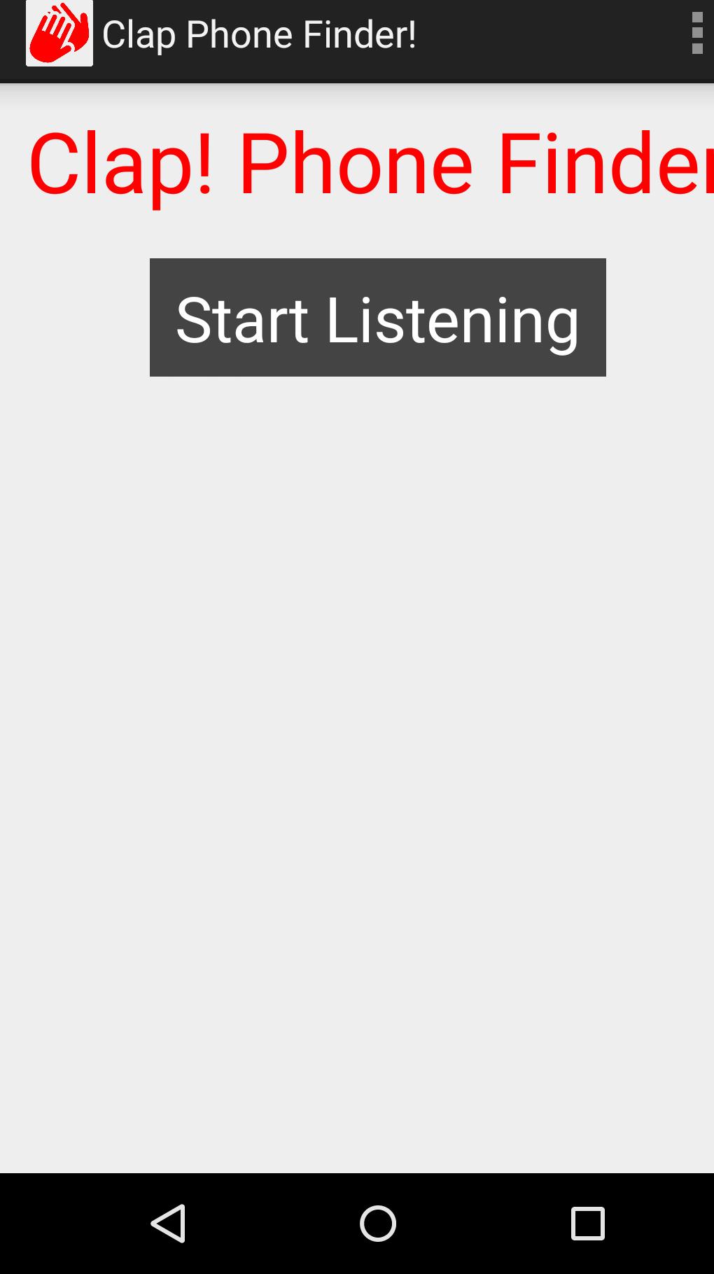 Clap! Phone Finder
