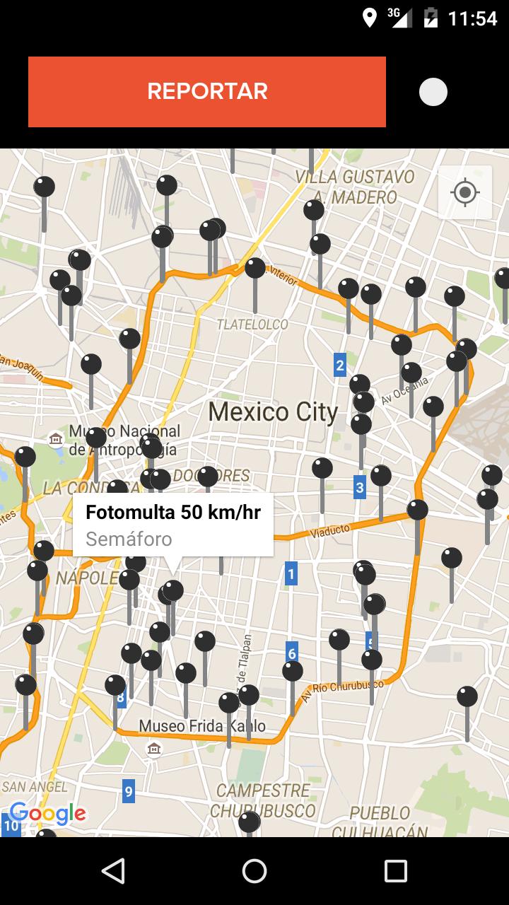 FotomultasMX - Gratis - CDMX