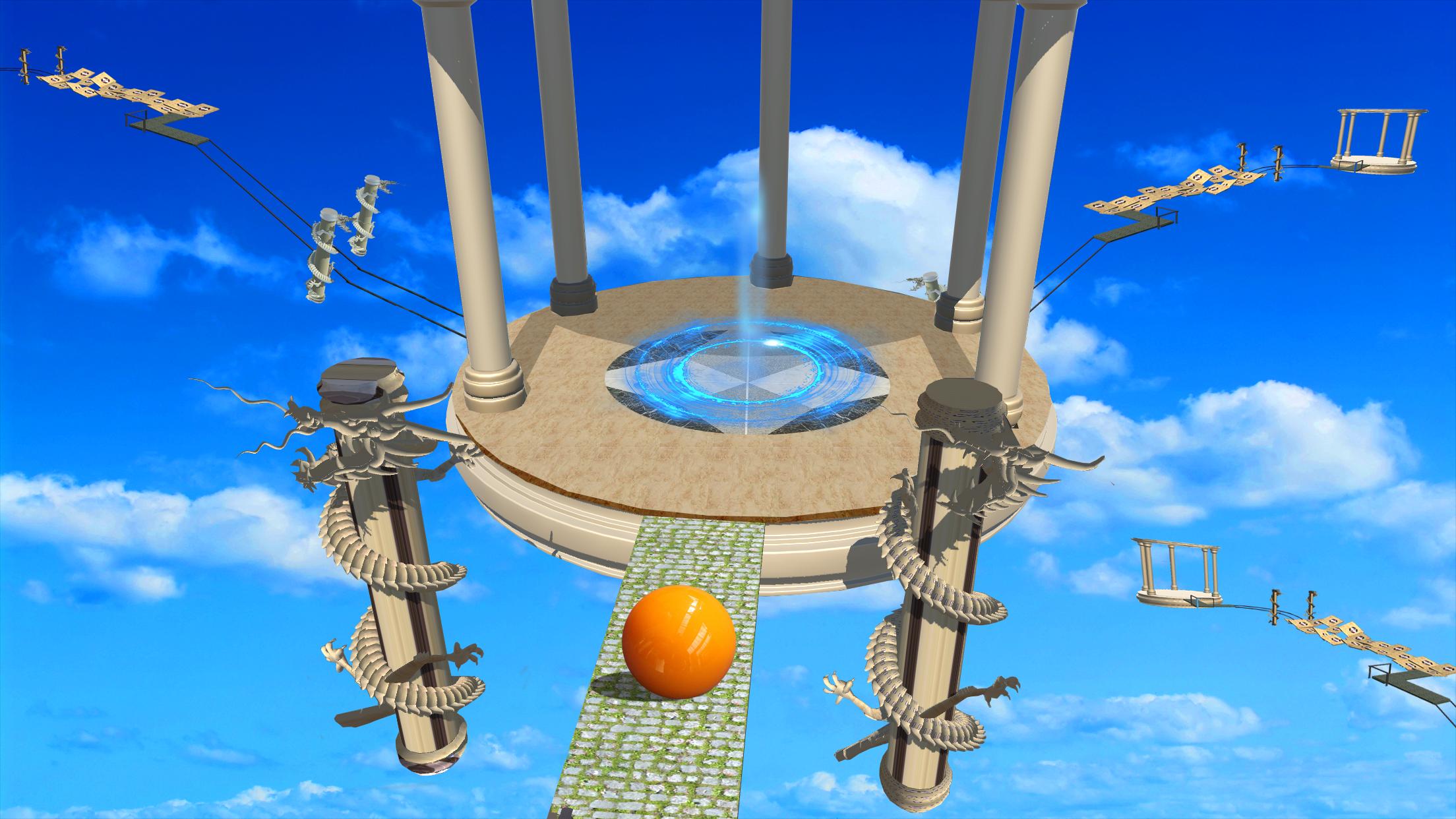 Rolling Sky Ball 3D: Balance the Resurrection Ball