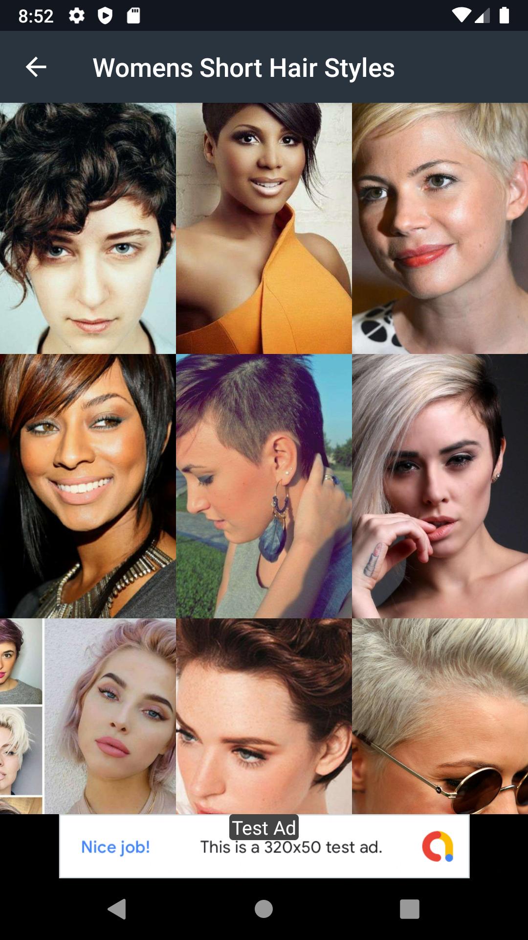Womens Short Hair Styles