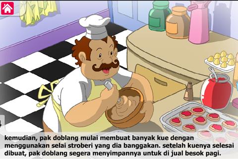 Dongeng - Kisah Pak Doblang