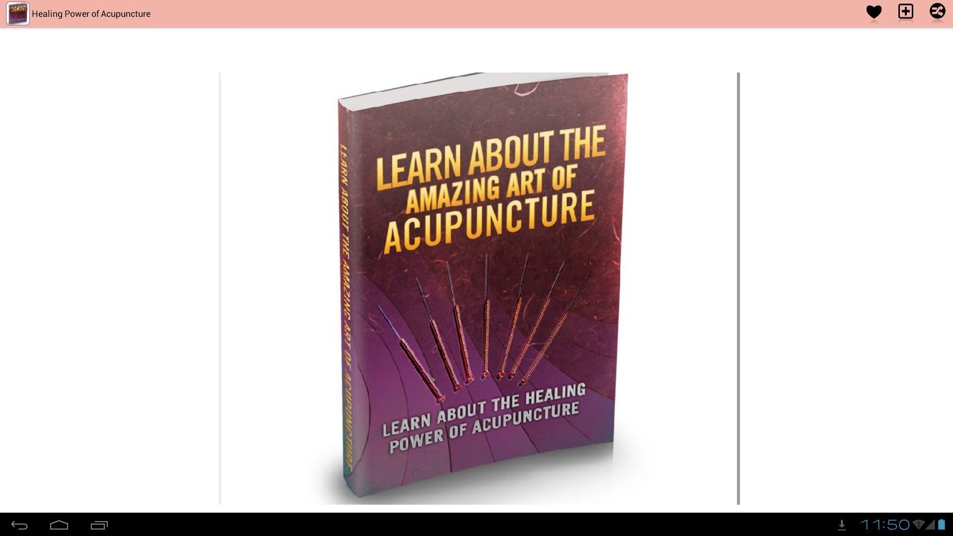 Healing Power of Acupuncture