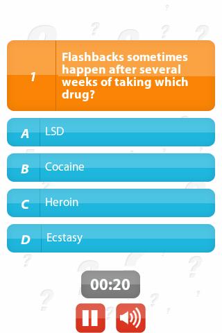 Narcotics - 100Q Quiz