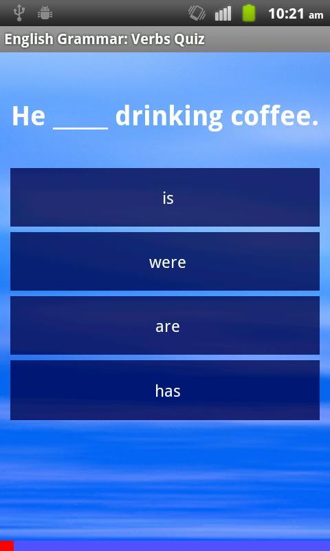 English Grammar: Verbs Free