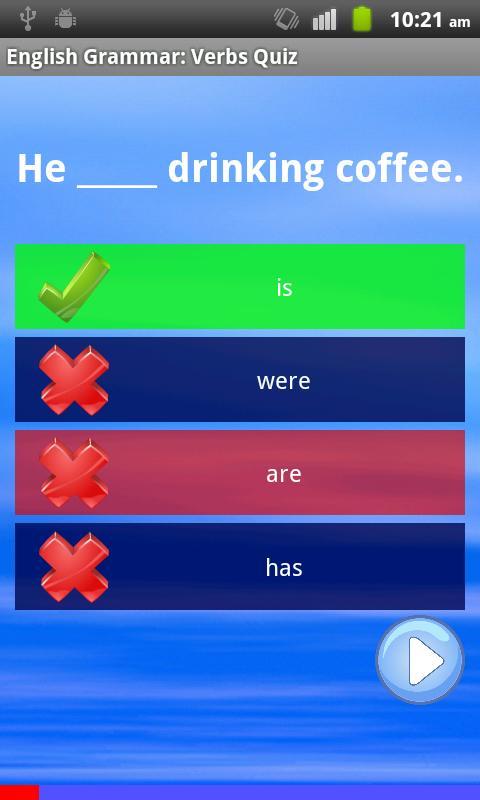 English Grammar: Verbs Free