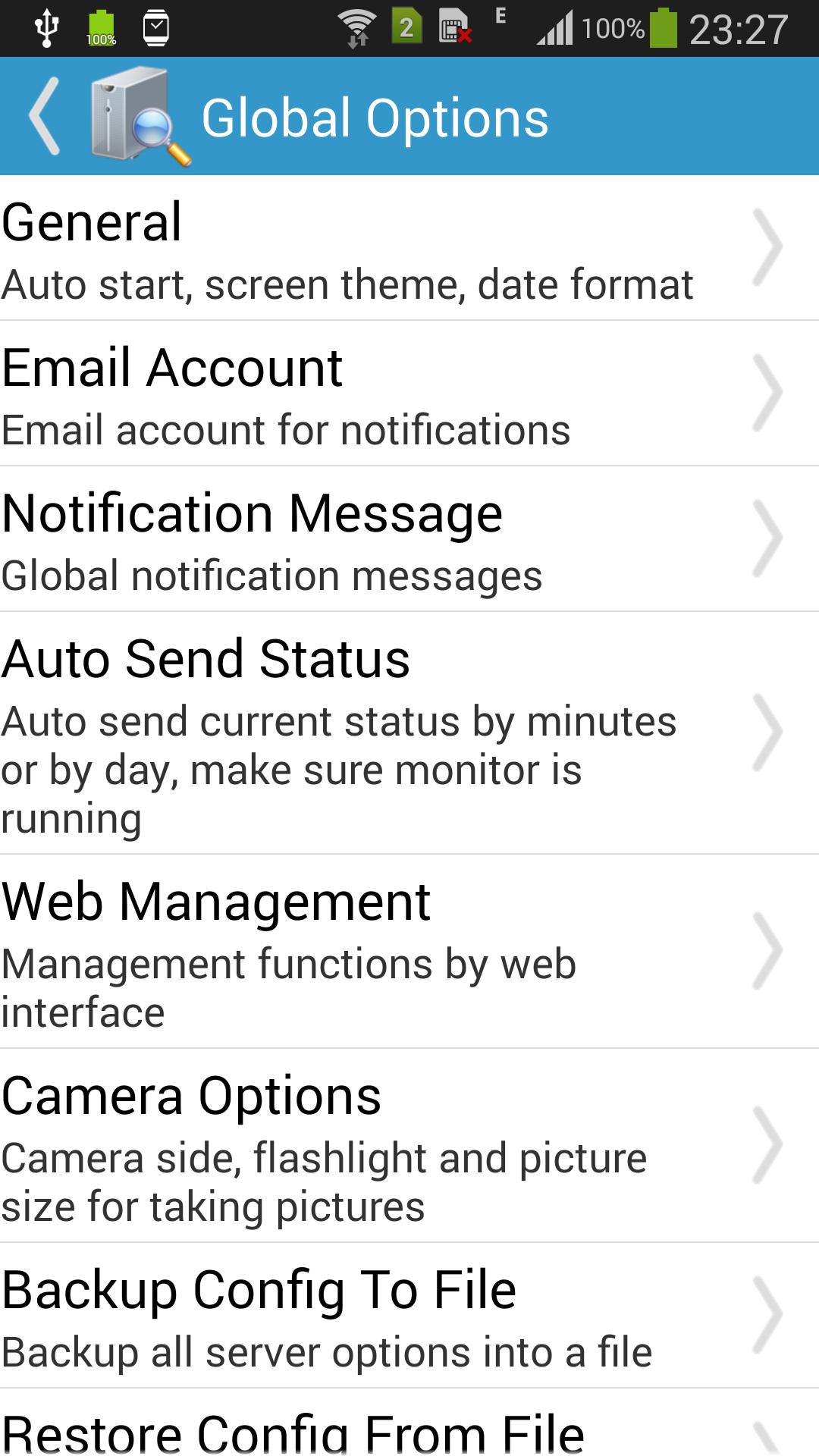 Server Status Monitor