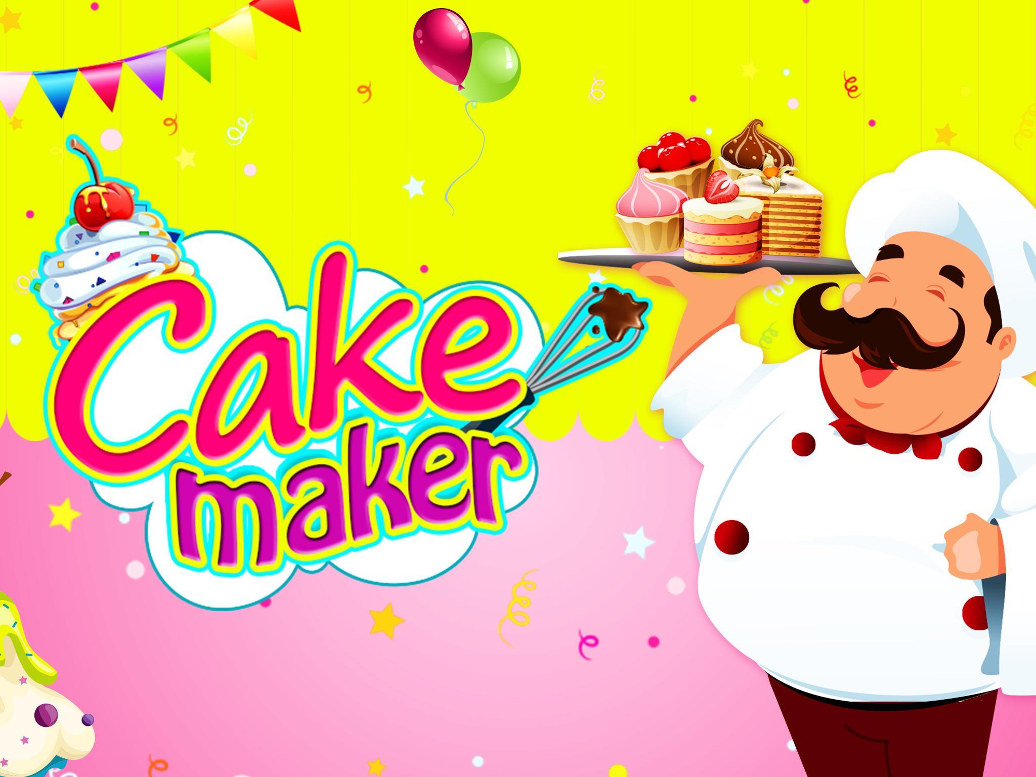 Holiday Season Cake Maker