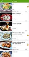 Dumpling recipes