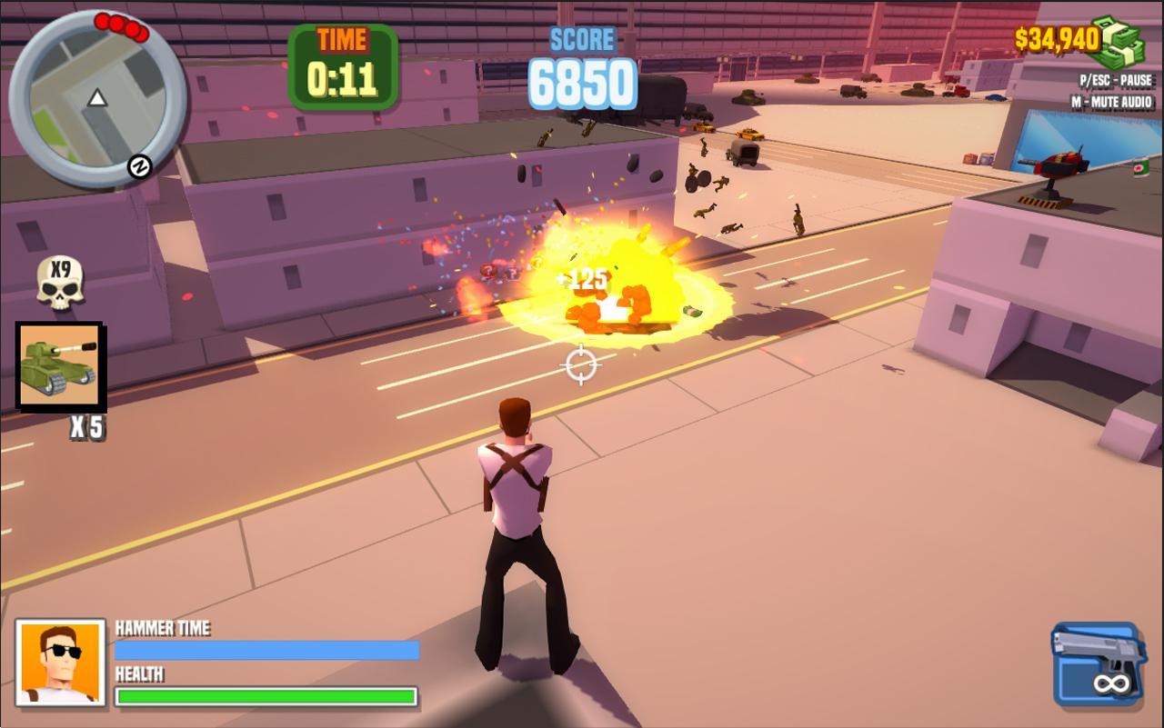 Nick Shooter Reloaded 3D