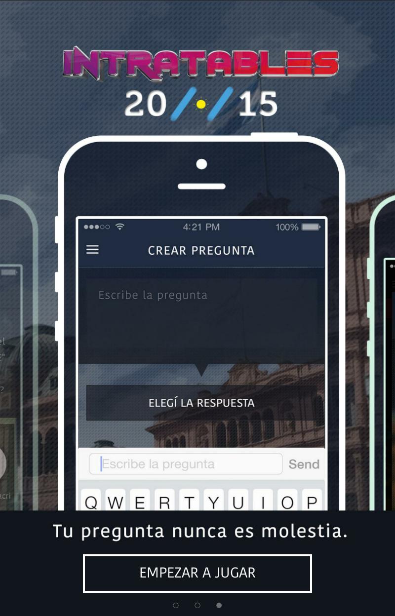 Intratables, Elecciones 2015