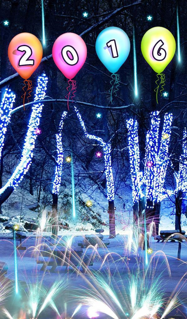 New Year LiveWallpaper 2016