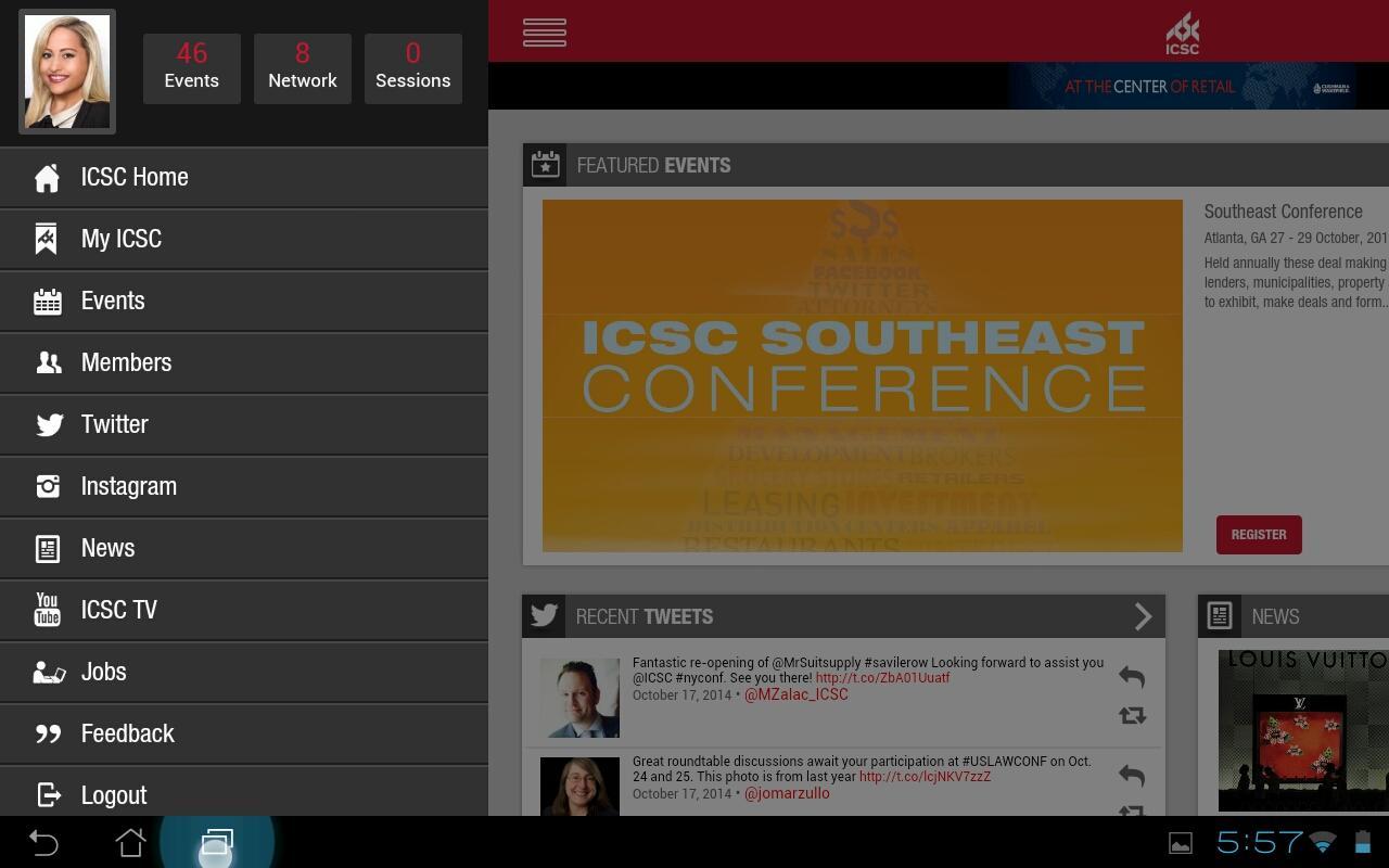 ICSC Mobile
