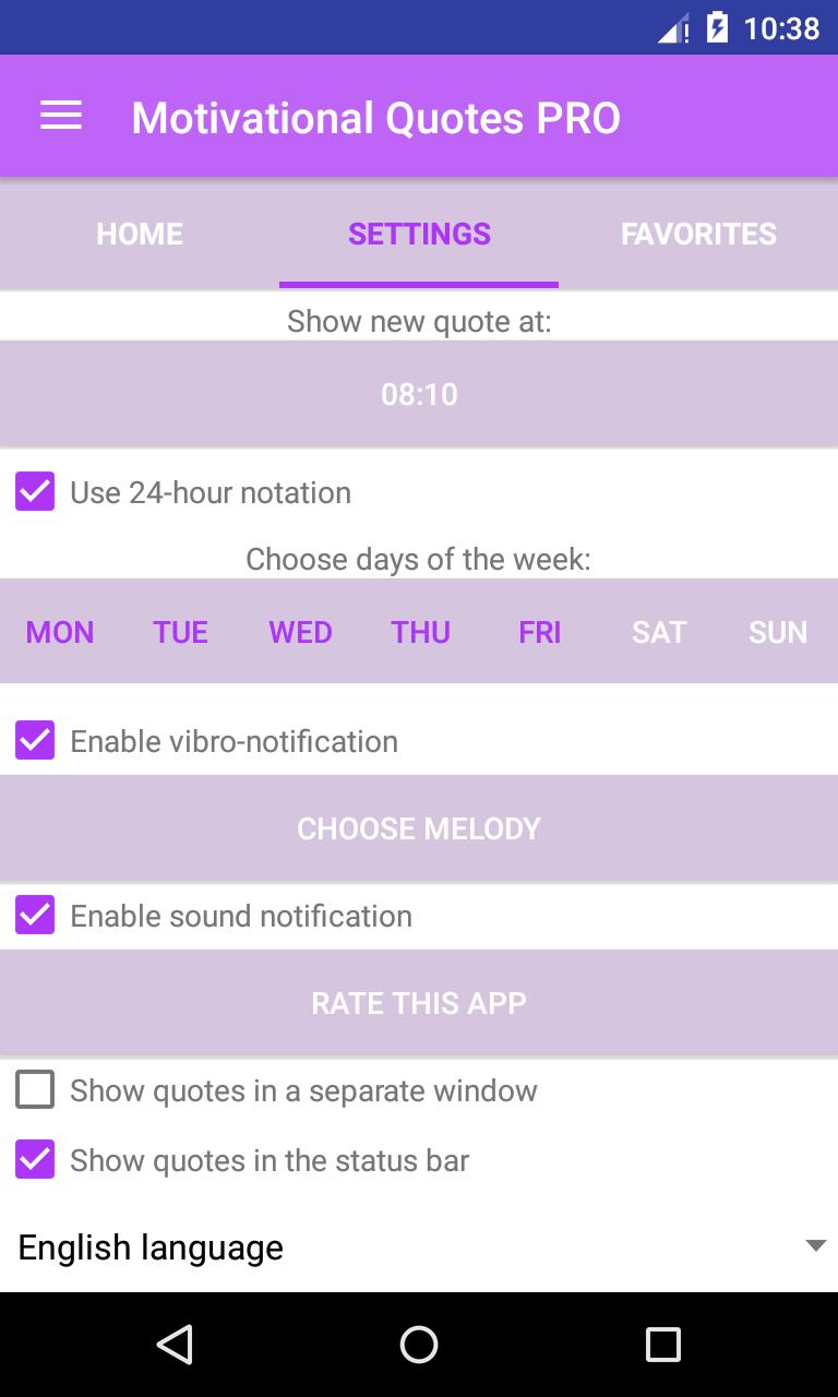 Motivational Quotes PRO