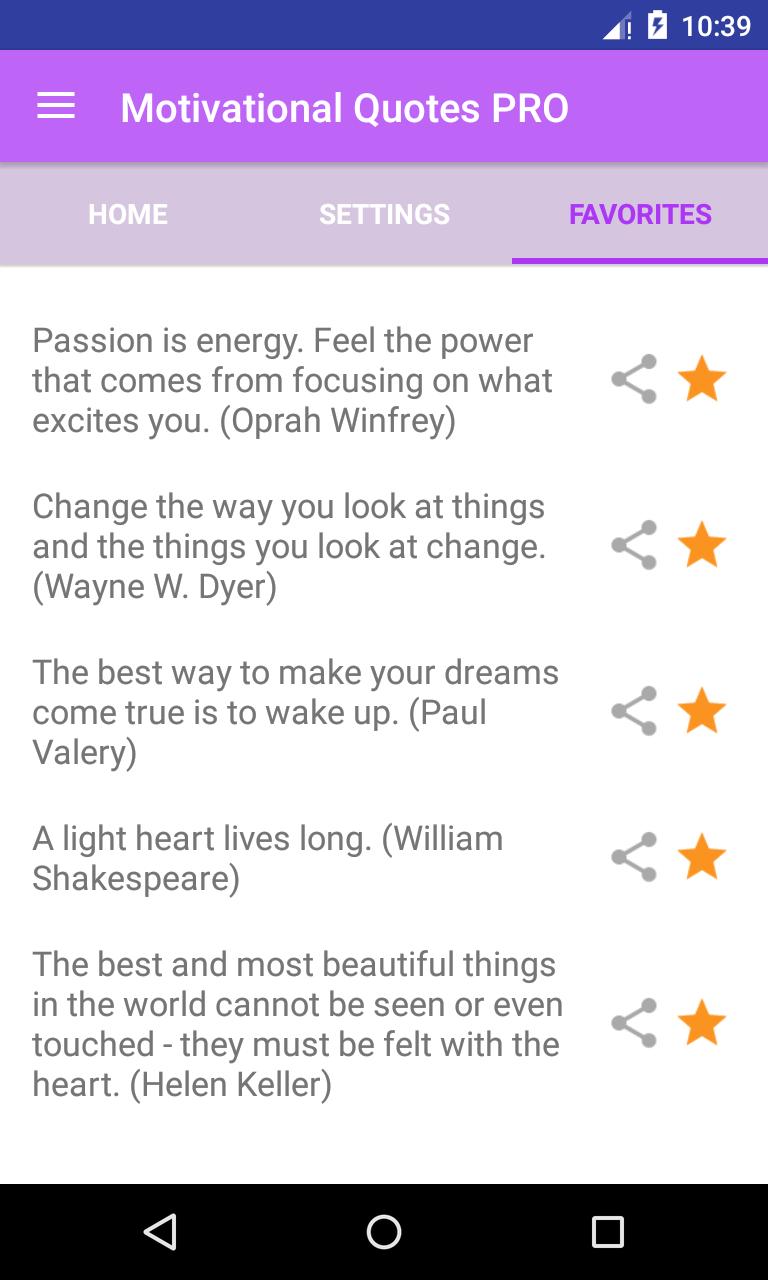 Motivational Quotes PRO