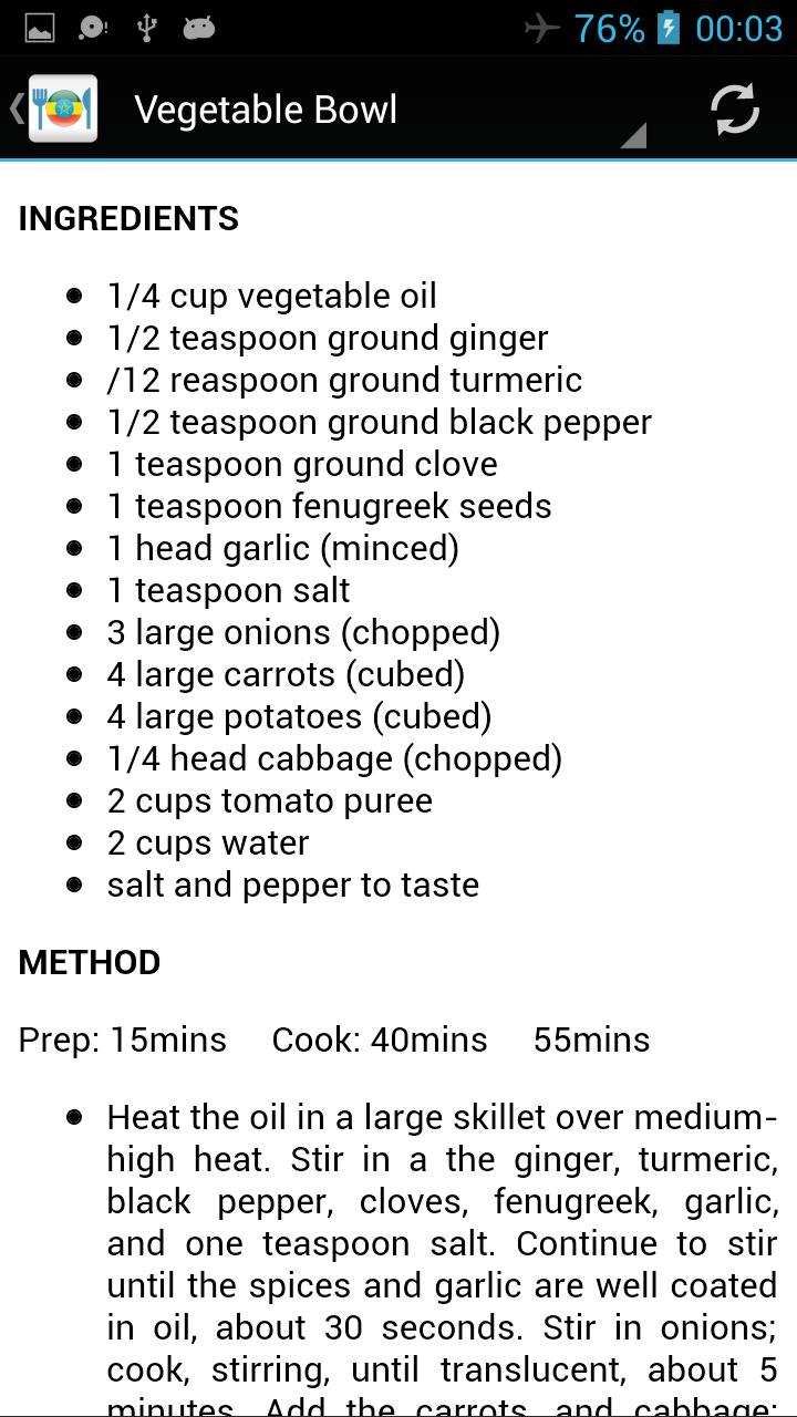 Ethiopian Food and Cuisine