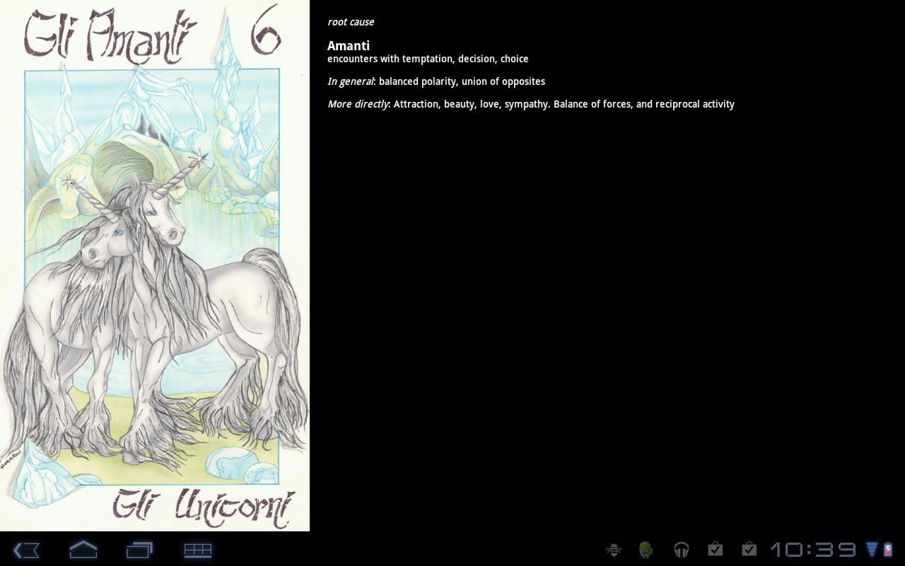 Tarot Trumps of Merlin free