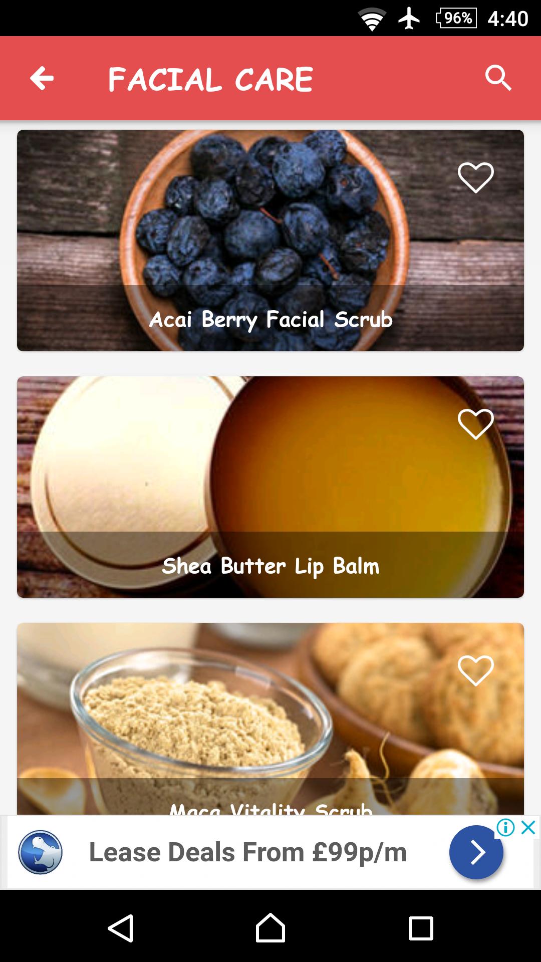 Organic Skin Care & Beauty Care: Homemade Remedies