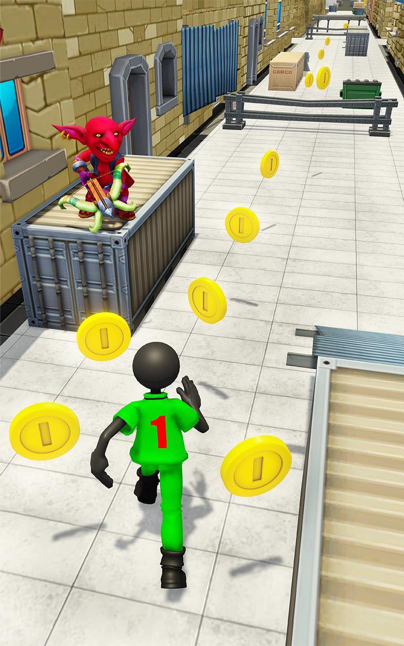 Stickman Subway Run 2019