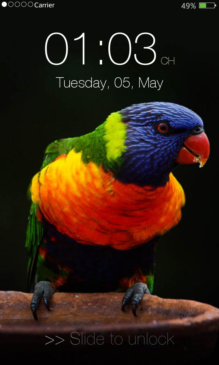 Lock Screen for Iphone 6