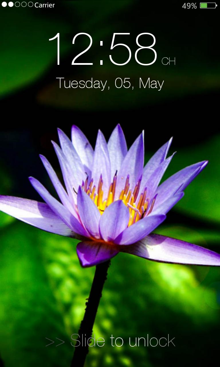 Lock Screen for Iphone 6