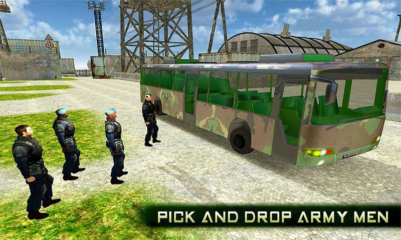 Army Bus Driver 3d Simulator