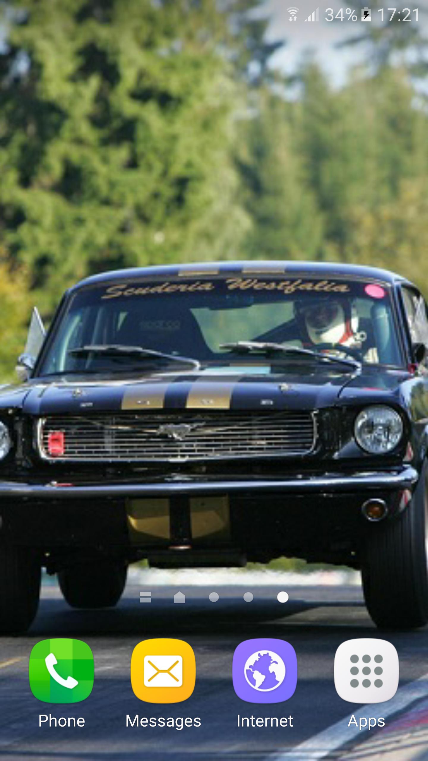 Street Race Cars Wallpaper