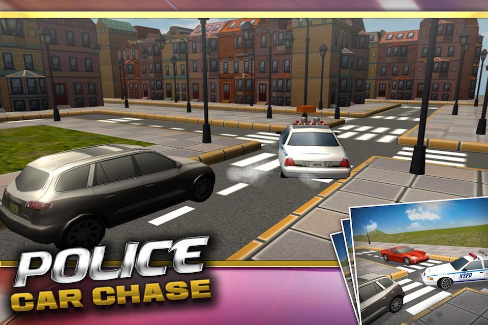 Police Car Chase 3D