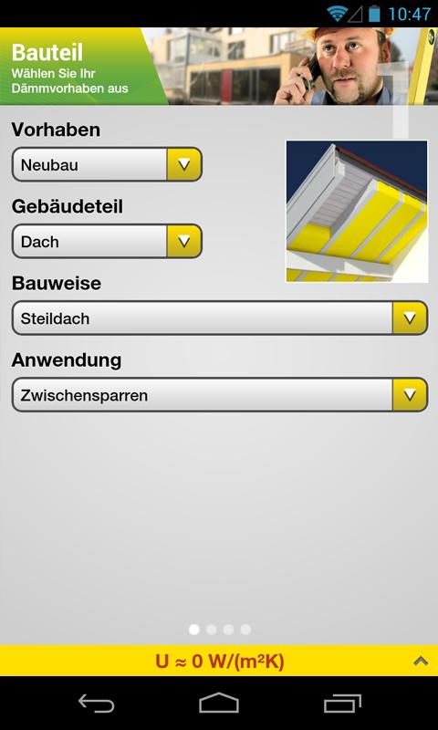 U-Wert-Quick ISOVER DE