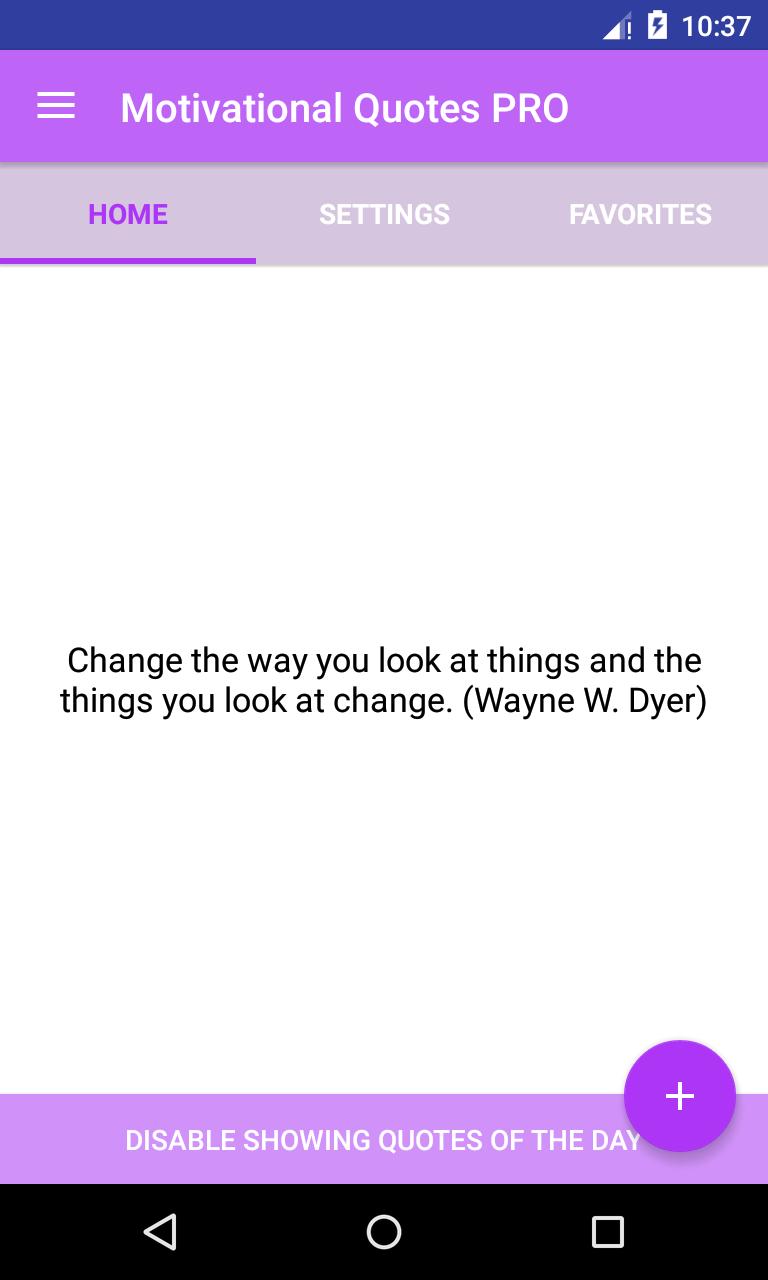 Motivational Quotes PRO