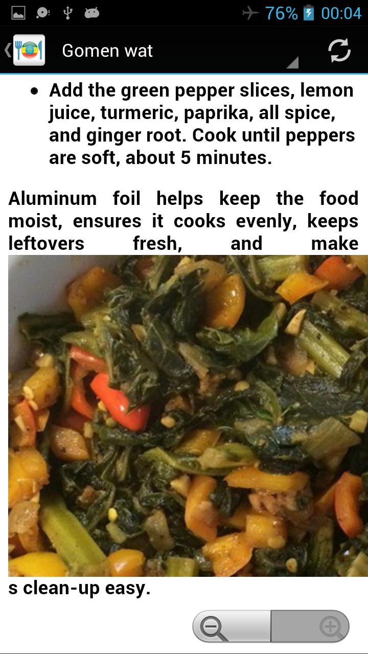 Ethiopian Food and Cuisine