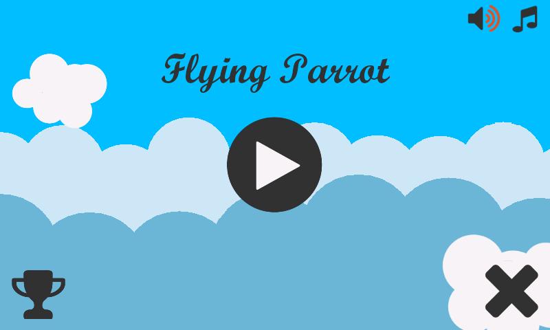 Flying Parrot