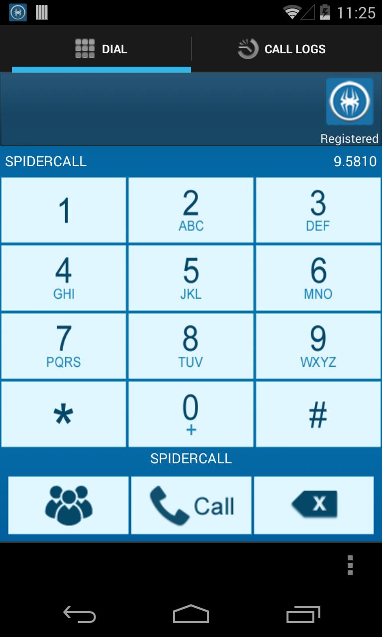 Spidercall