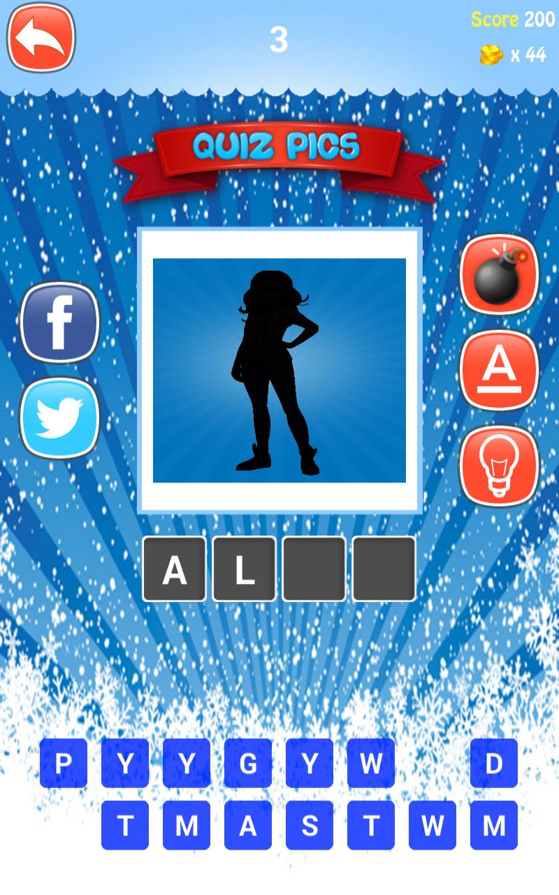 Shadow Quiz for Ladybug