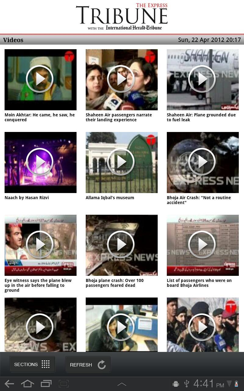 The Express Tribune News